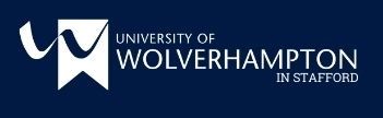 University of Wolverhampton in Stafford logo